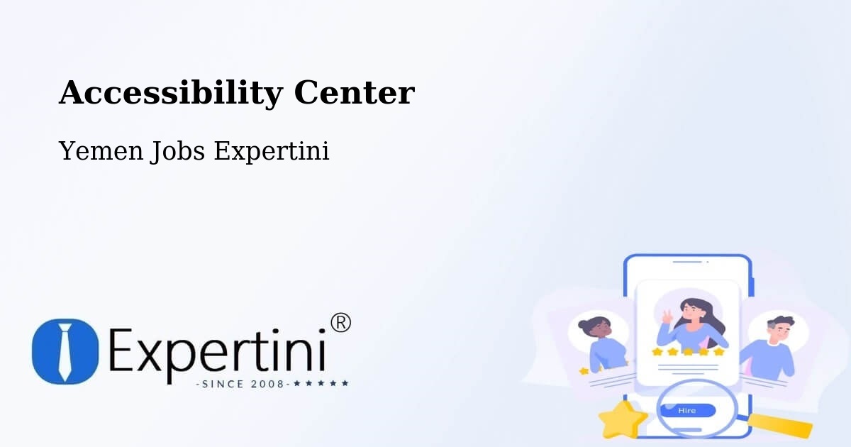 Accessibility Statement – Hamdān - Yemen Jobs Expertini