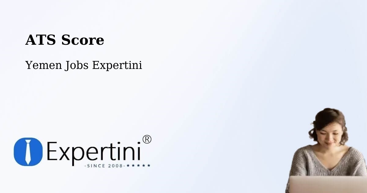 Resume ATS Score & Job Description Match Tool – Hamdān - Yemen Jobs Expertini
