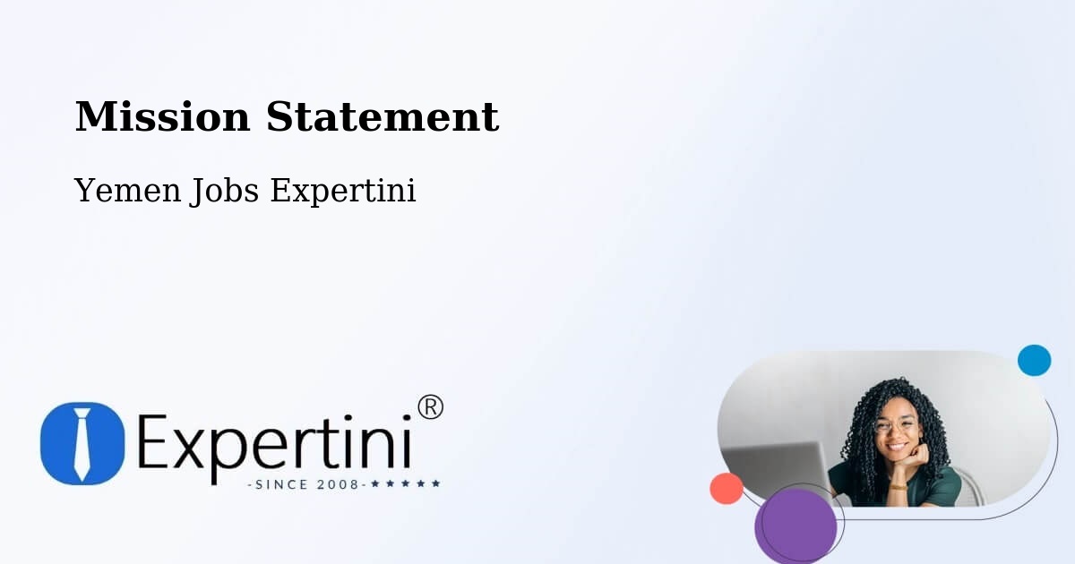 Corporate Mission – Hamdān - Yemen Jobs Expertini