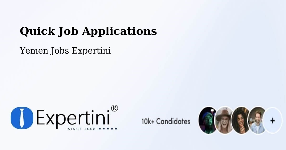 Quick Apply Feature – Hamdān - Yemen Jobs Expertini