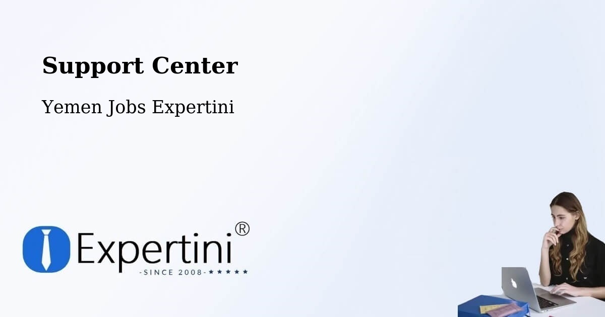 Support Services – Hamdān - Yemen Jobs Expertini