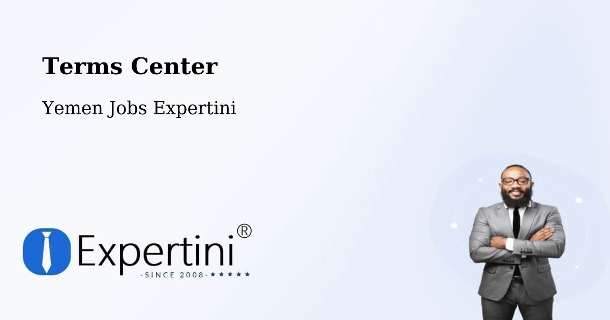 Terms of Service – Hamdān - Yemen Jobs Expertini